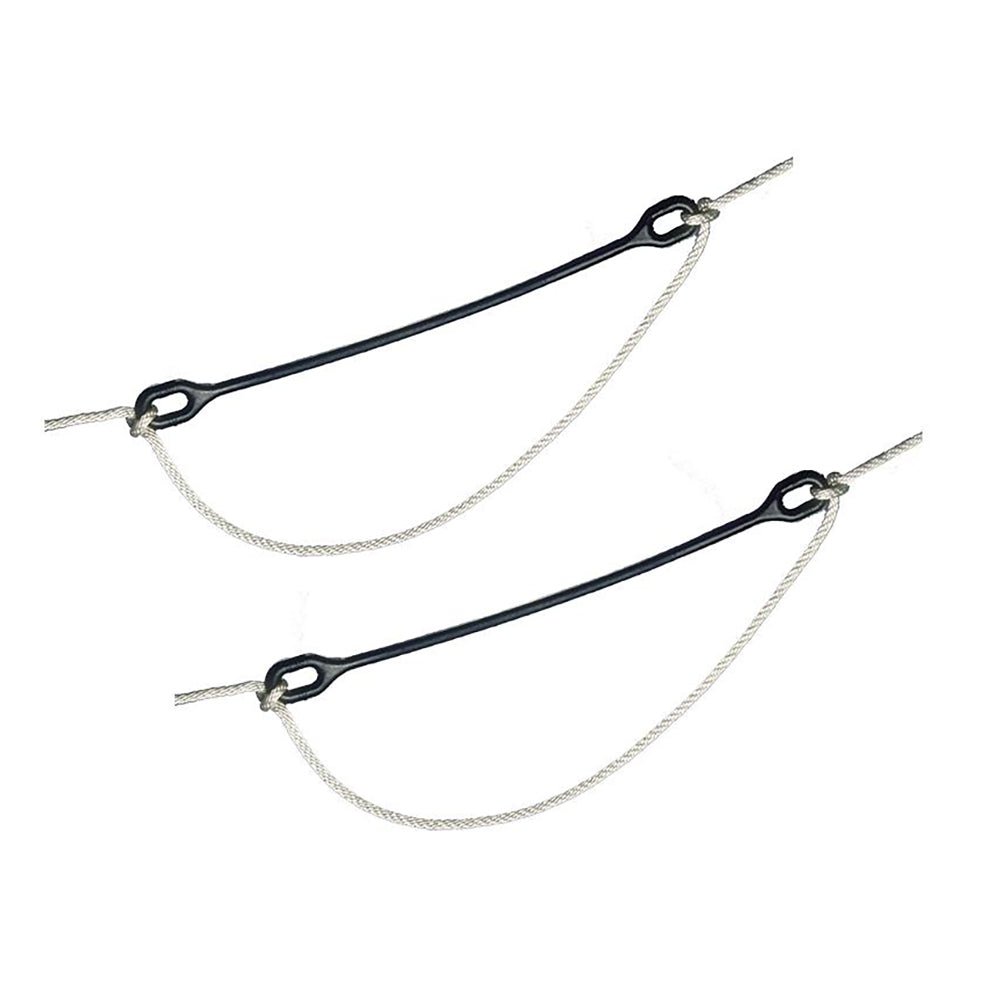 Davis Line Snubber 22" - Black - 2-Pack [1468] - Houseboatparts.com