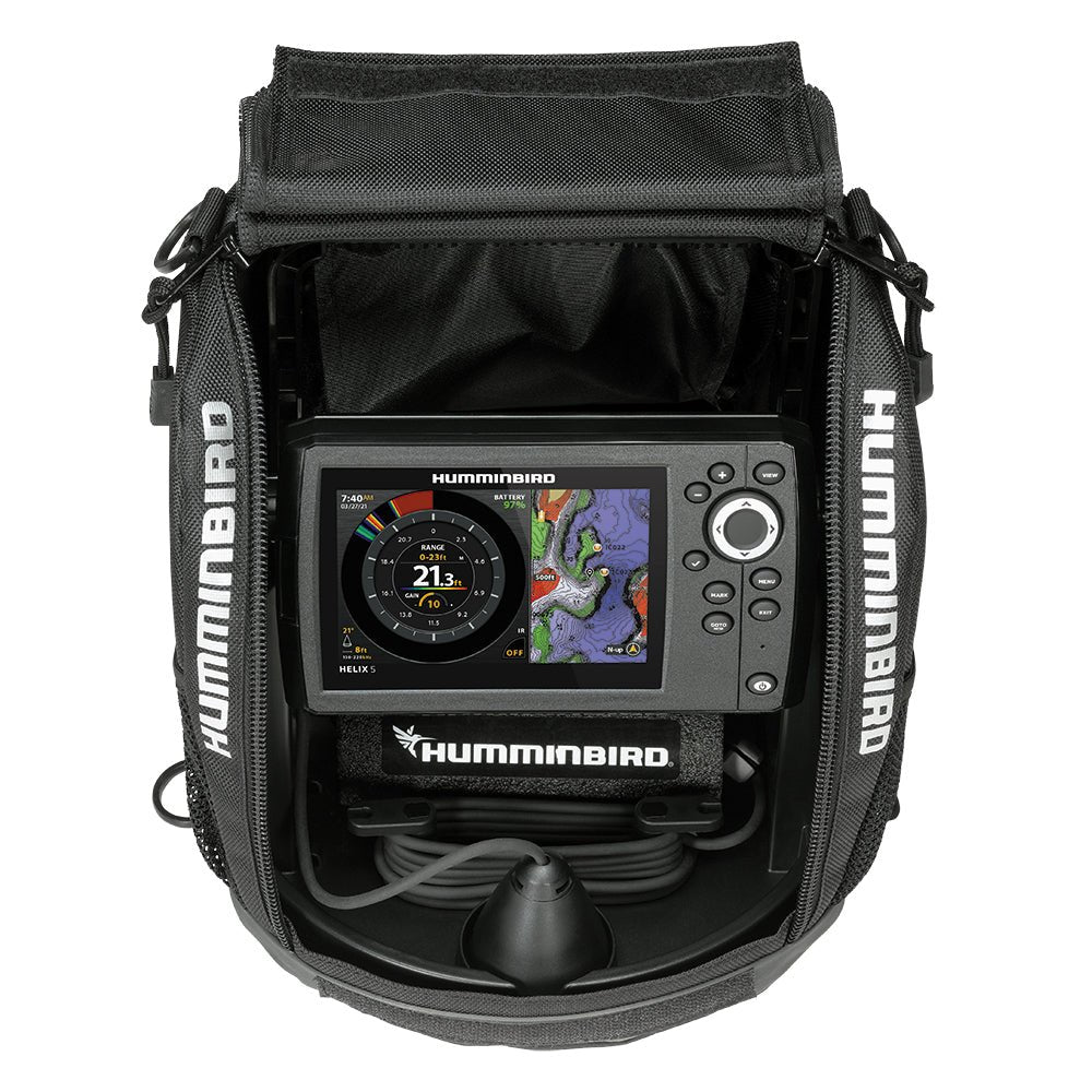 Humminbird ICE HELIX 5 CHIRP GPS G3 - Sonar/GPS Combo [411730-1] - Houseboatparts.com