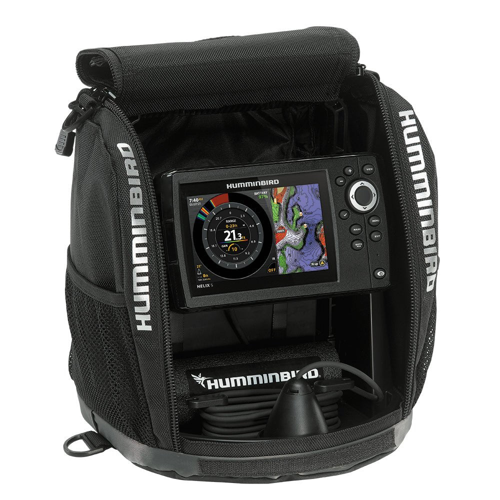 Humminbird ICE HELIX 5 CHIRP GPS G3 - Sonar/GPS Combo [411730-1] - Houseboatparts.com