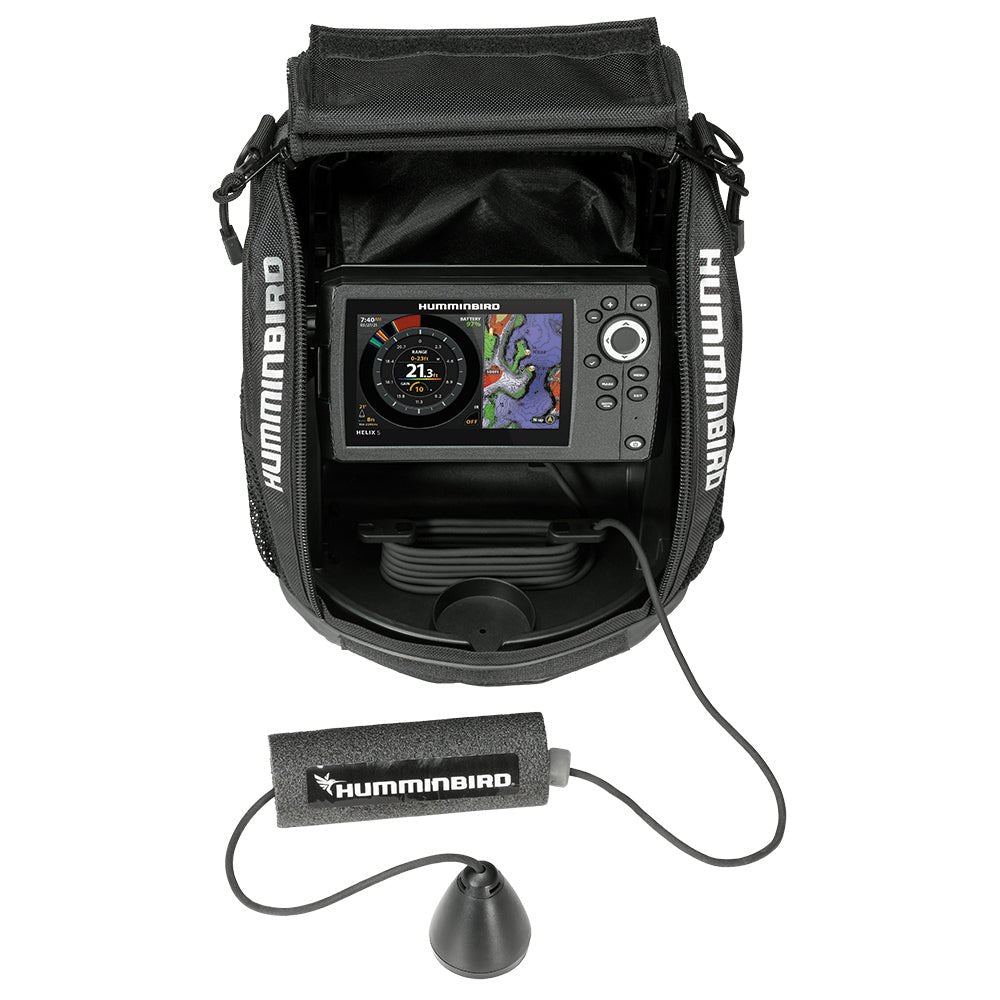 Humminbird ICE HELIX 5 CHIRP GPS G3 - Sonar/GPS Combo [411730-1] - Houseboatparts.com