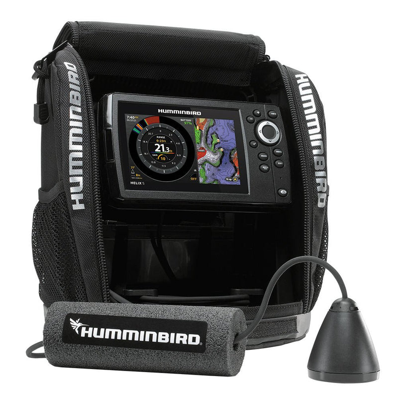 Humminbird ICE HELIX 5 CHIRP GPS G3 - Sonar/GPS Combo [411730-1] - Houseboatparts.com