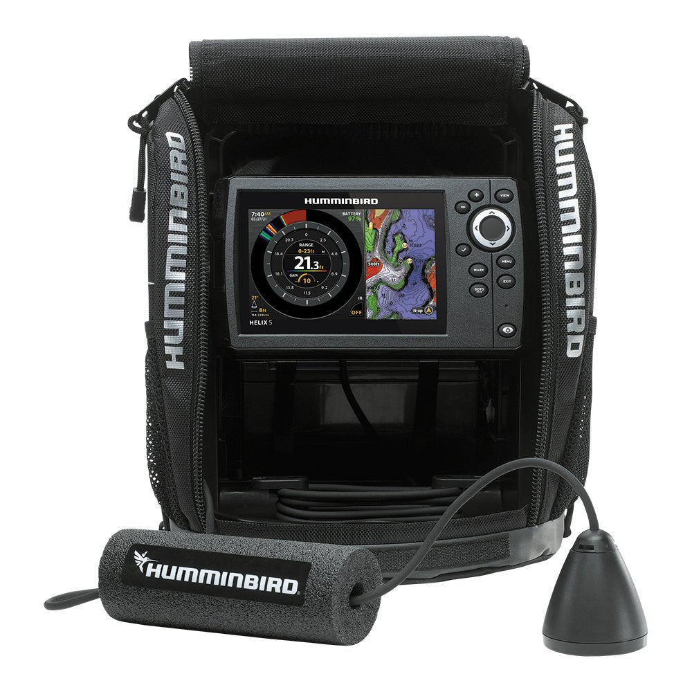 Humminbird ICE HELIX 5 CHIRP GPS G3 - Sonar/GPS Combo [411730-1] - Houseboatparts.com