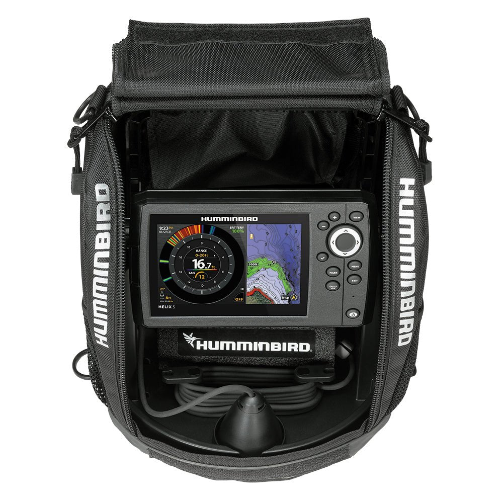 Humminbird ICE HELIX 5 CHIRP GPS G3 - Sonar/GPS All-Season [411740-1] - Houseboatparts.com