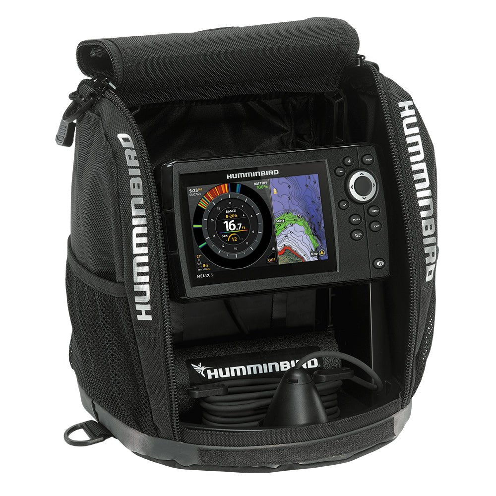 Humminbird ICE HELIX 5 CHIRP GPS G3 - Sonar/GPS All-Season [411740-1] - Houseboatparts.com