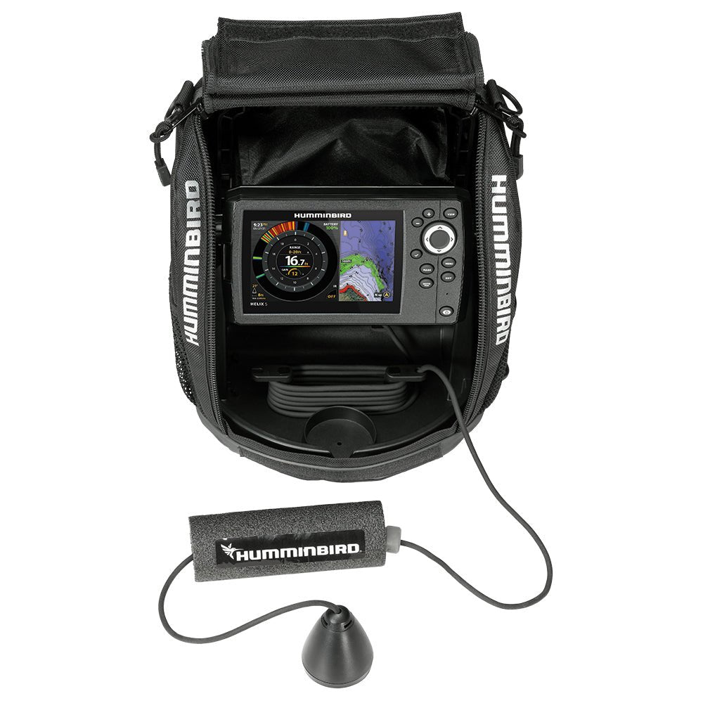 Humminbird ICE HELIX 5 CHIRP GPS G3 - Sonar/GPS All-Season [411740-1] - Houseboatparts.com