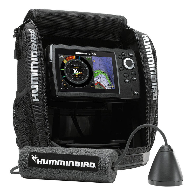 Humminbird ICE HELIX 5 CHIRP GPS G3 - Sonar/GPS All-Season [411740-1] - Houseboatparts.com