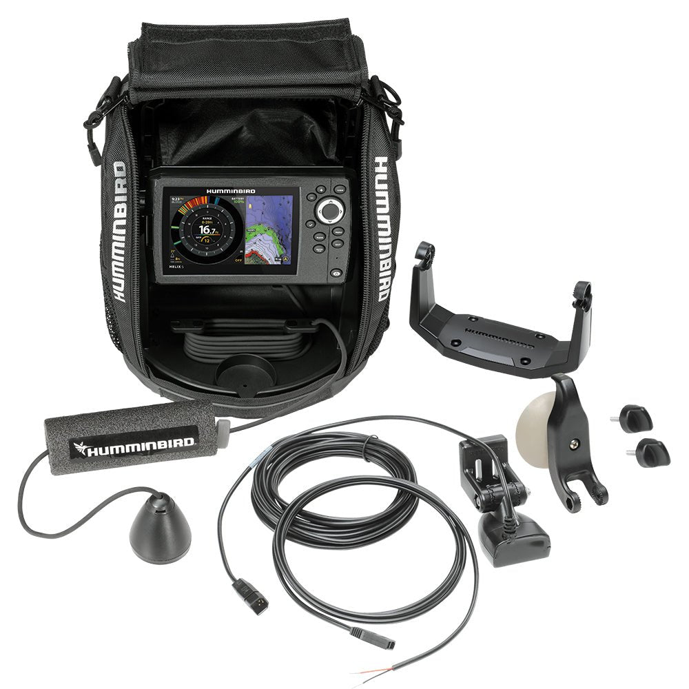 Humminbird ICE HELIX 5 CHIRP GPS G3 - Sonar/GPS All-Season [411740-1] - Houseboatparts.com