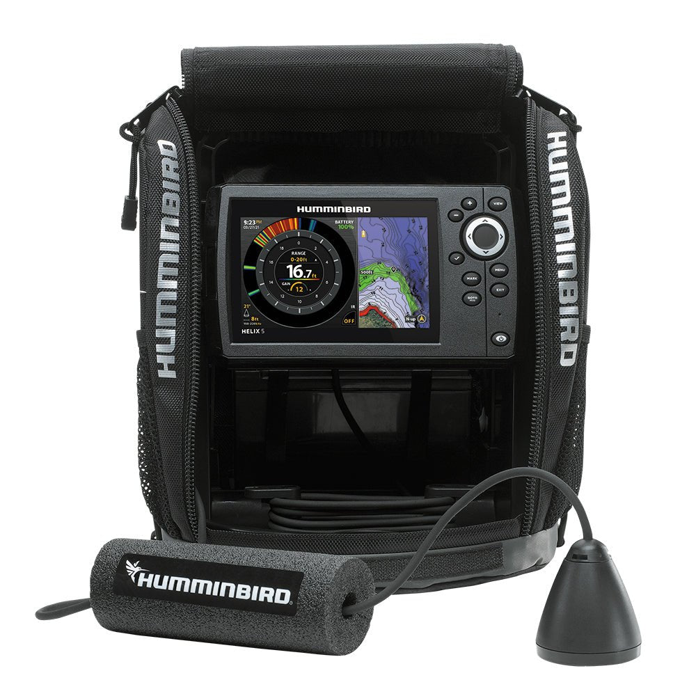 Humminbird ICE HELIX 5 CHIRP GPS G3 - Sonar/GPS All-Season [411740-1] - Houseboatparts.com