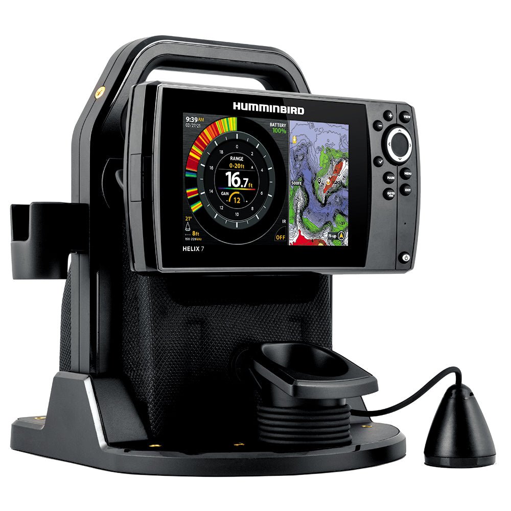 Humminbird ICE HELIX 7 CHIRP GPS G4 - Sonar/GPS Combo [411750-1] - Houseboatparts.com