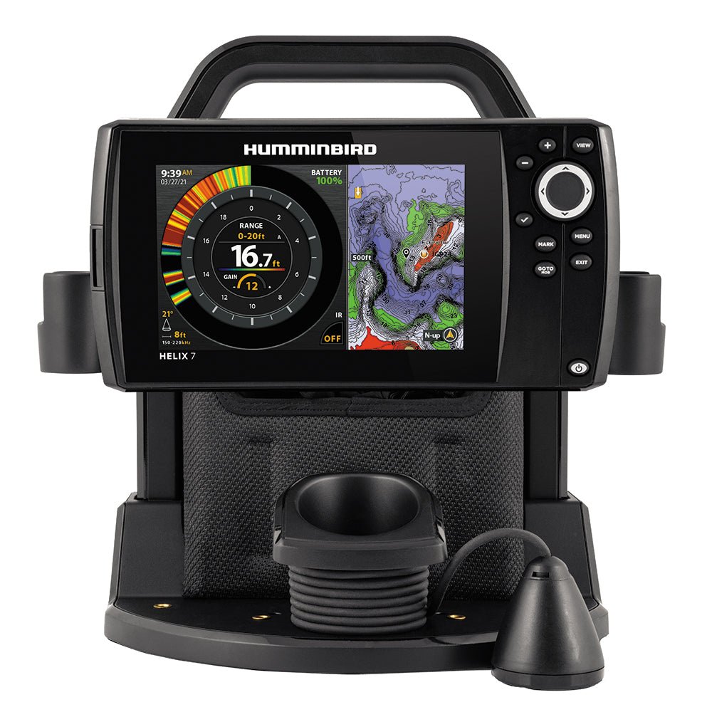 Humminbird ICE HELIX 7 CHIRP GPS G4 - Sonar/GPS Combo [411750-1] - Houseboatparts.com