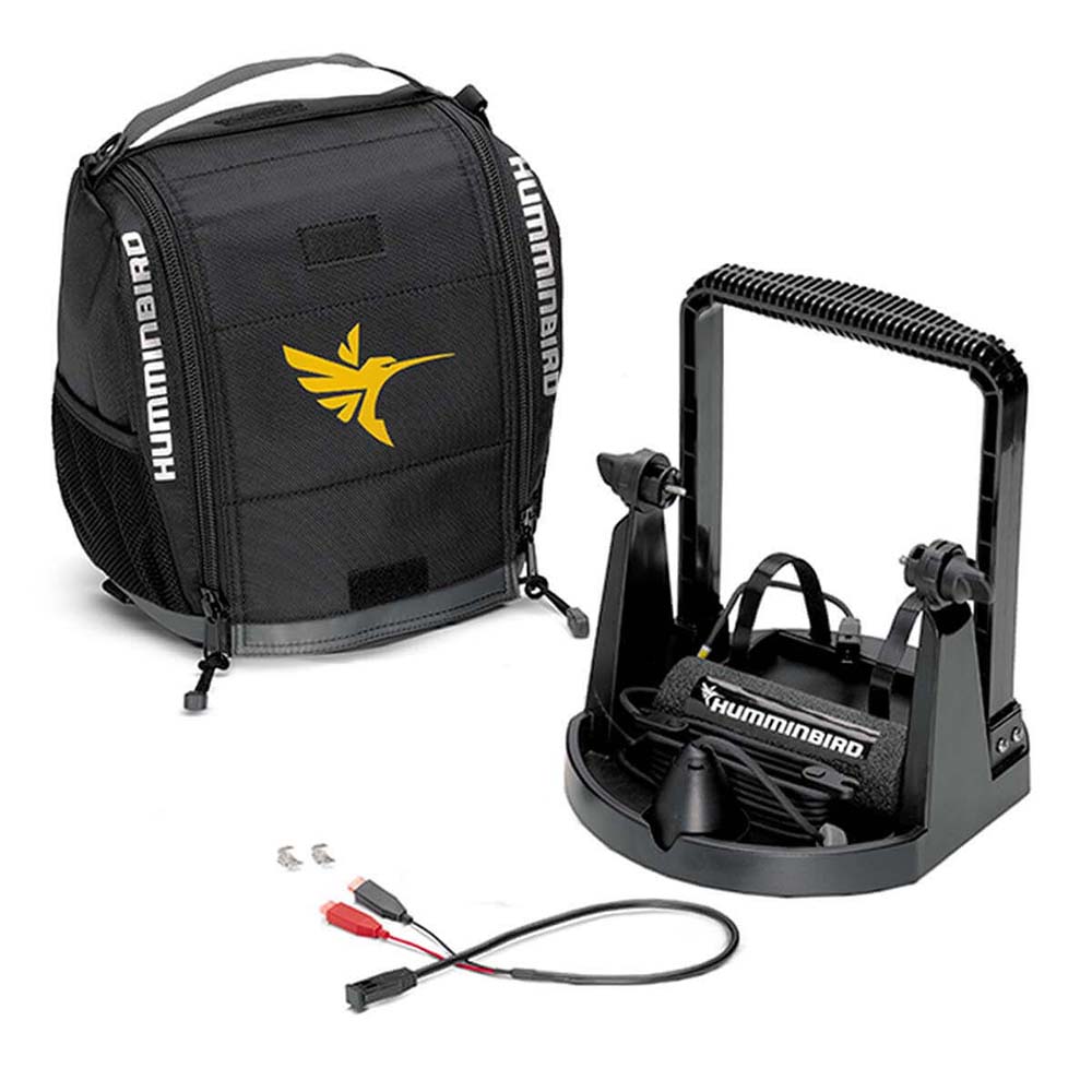 Humminbird ICE PTC CHIRP H5 FB - Portable Ice Kit w/CHIRP Ice Transducer f/HELIX 5 [740206-1] - Houseboatparts.com