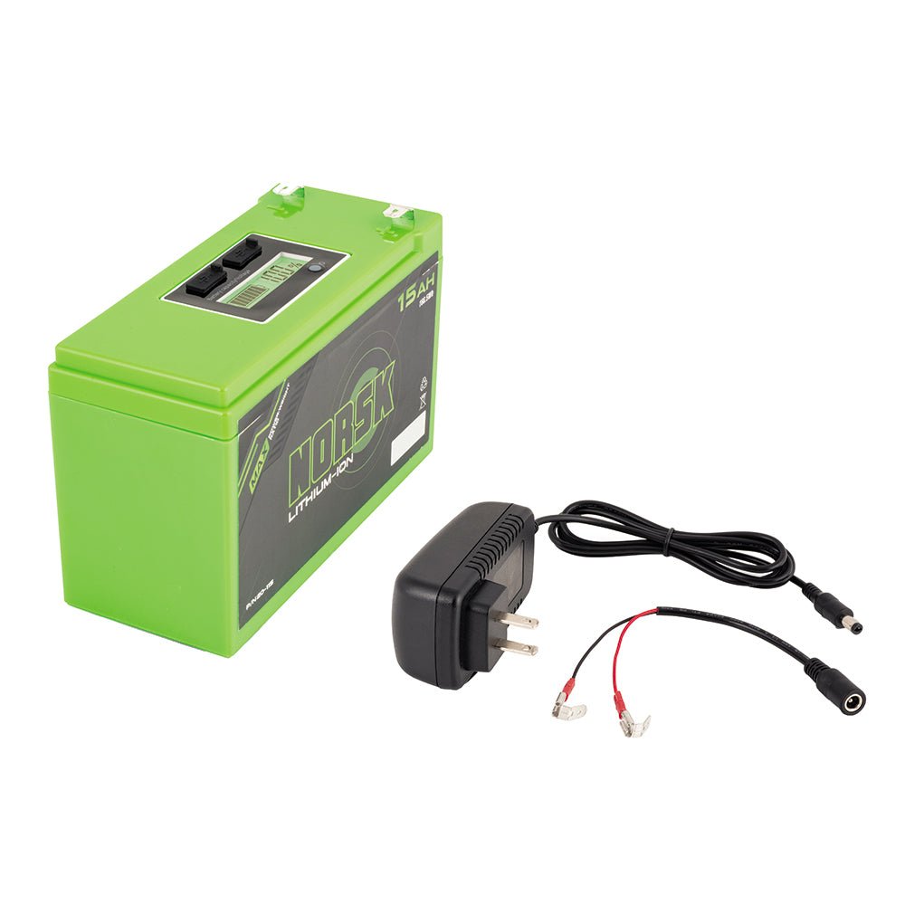 Humminbird 15Ah Lithium Battery Kit [770032-1] - Houseboatparts.com