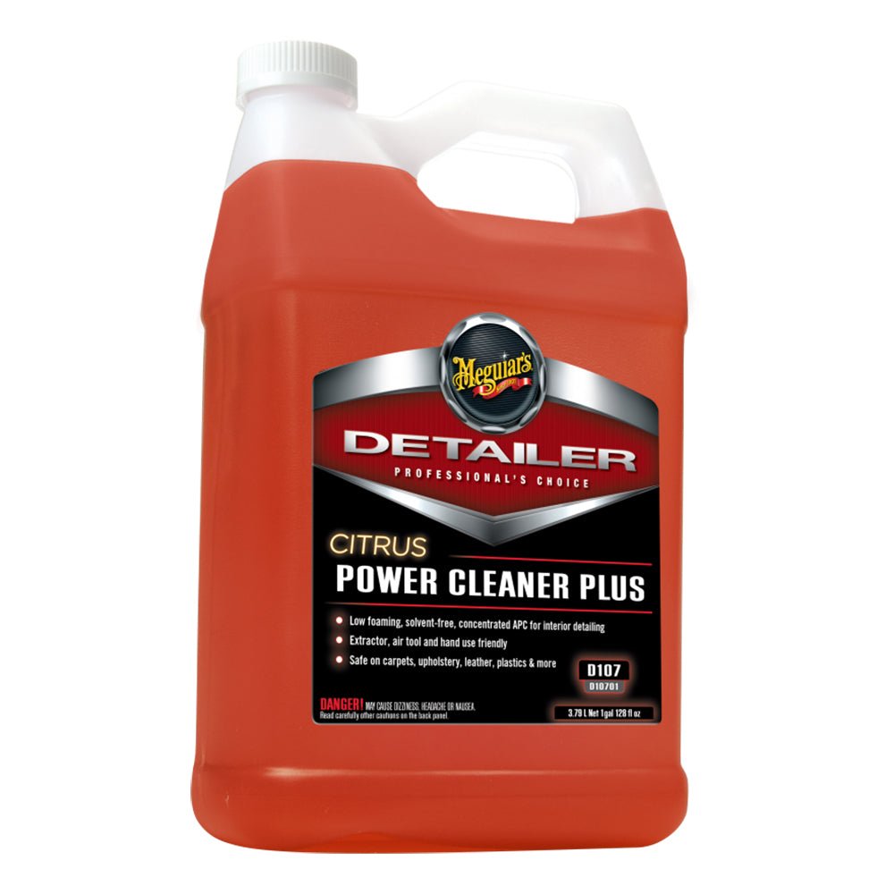 Meguiars Citrus Power Cleaner Plus - 1 Gallon [D10701] - Houseboatparts.com