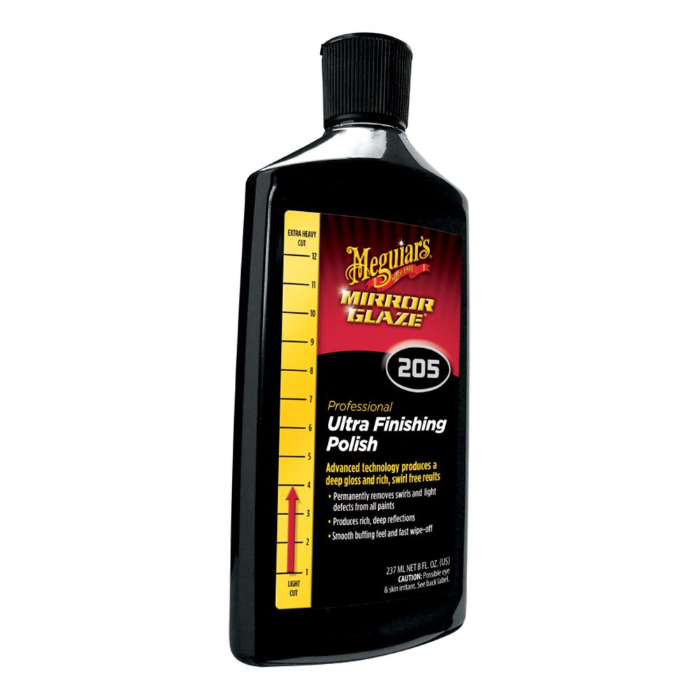 Meguiars Mirror Glaze Ultra Finishing Liquid Polish - 8oz [M20508] - Houseboatparts.com
