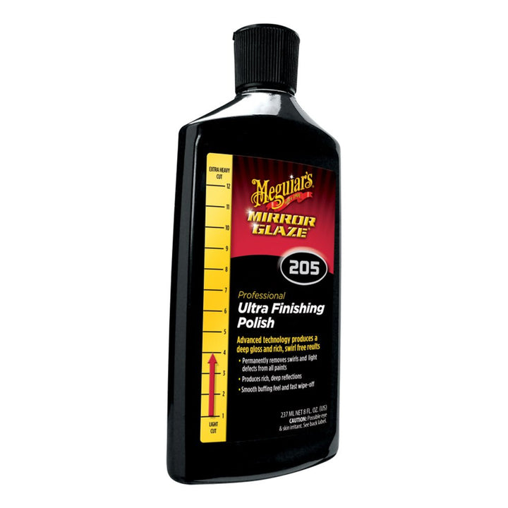 Meguiars Mirror Glaze Ultra Finishing Liquid Polish - 8oz [M20508] - Houseboatparts.com