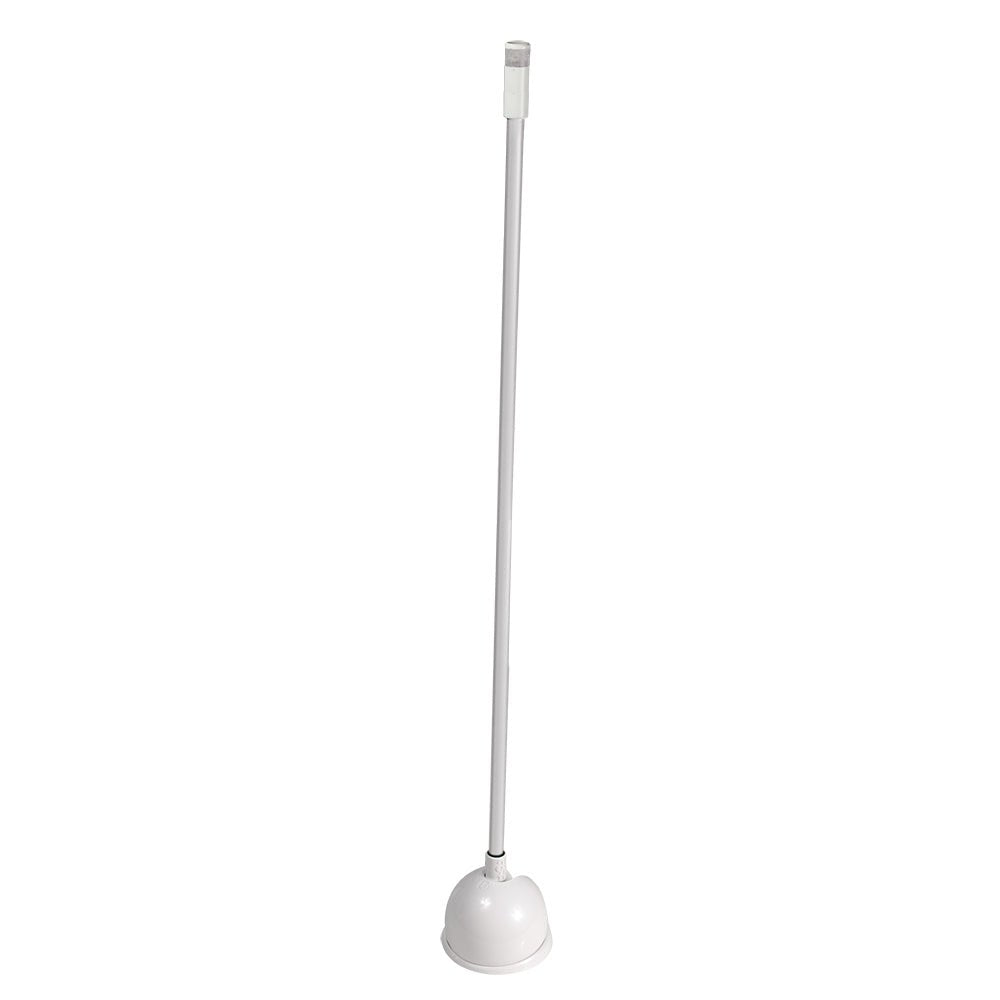 Lumitec Contour Anchor Light - 39" - White Shaft, White Base [101693] - Houseboatparts.com