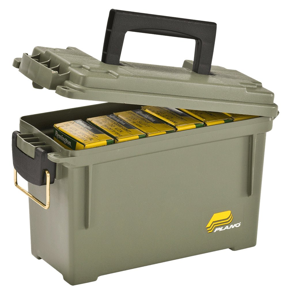 Plano Element-Proof Field Ammo Small Box - Olive Drab [131200] - Houseboatparts.com