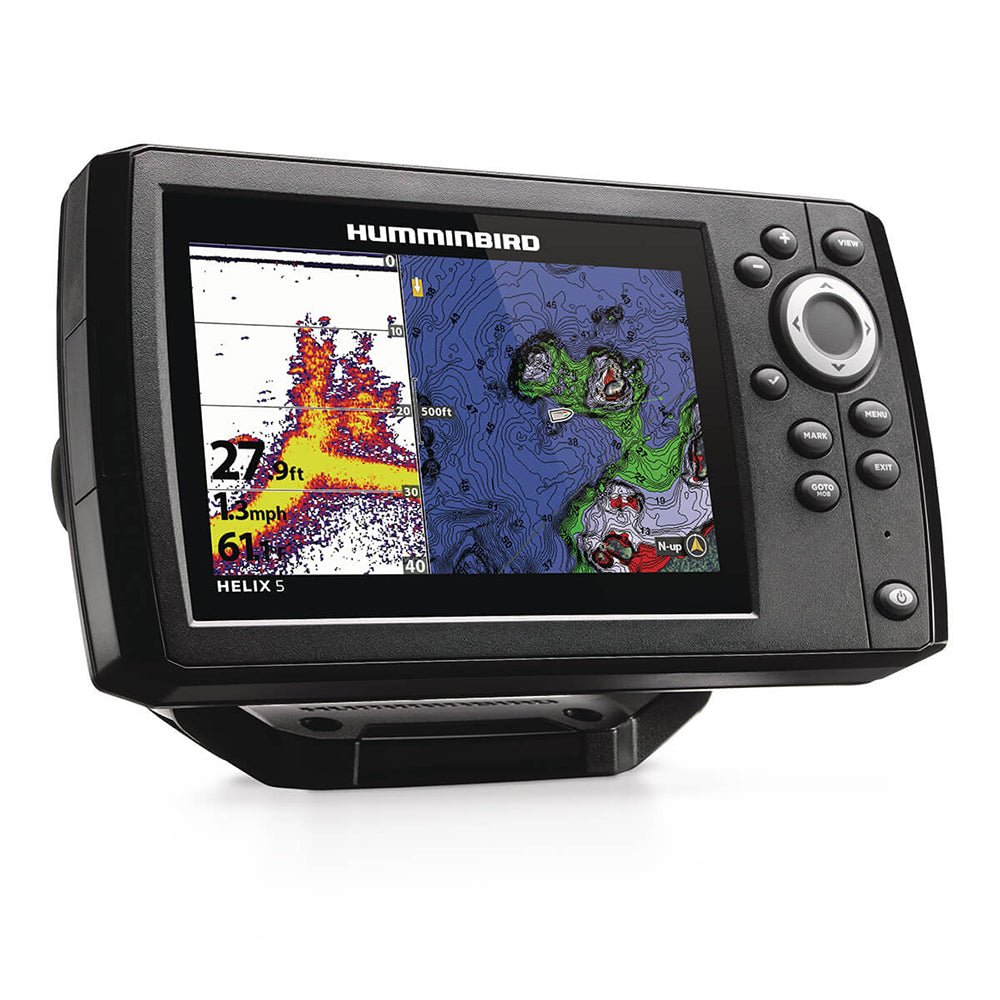 Humminbird HELIX 5 CHIRP/GPS Combo G3 [411660-1] - Houseboatparts.com