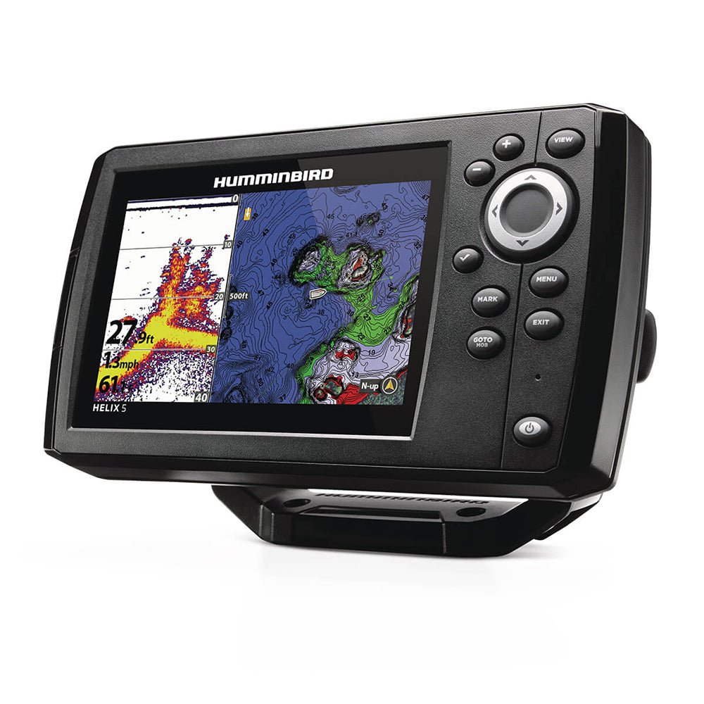 Humminbird HELIX 5 CHIRP/GPS Combo G3 [411660-1] - Houseboatparts.com