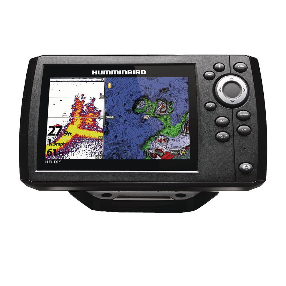 Humminbird HELIX 5 CHIRP/GPS Combo G3 [411660-1] - Houseboatparts.com