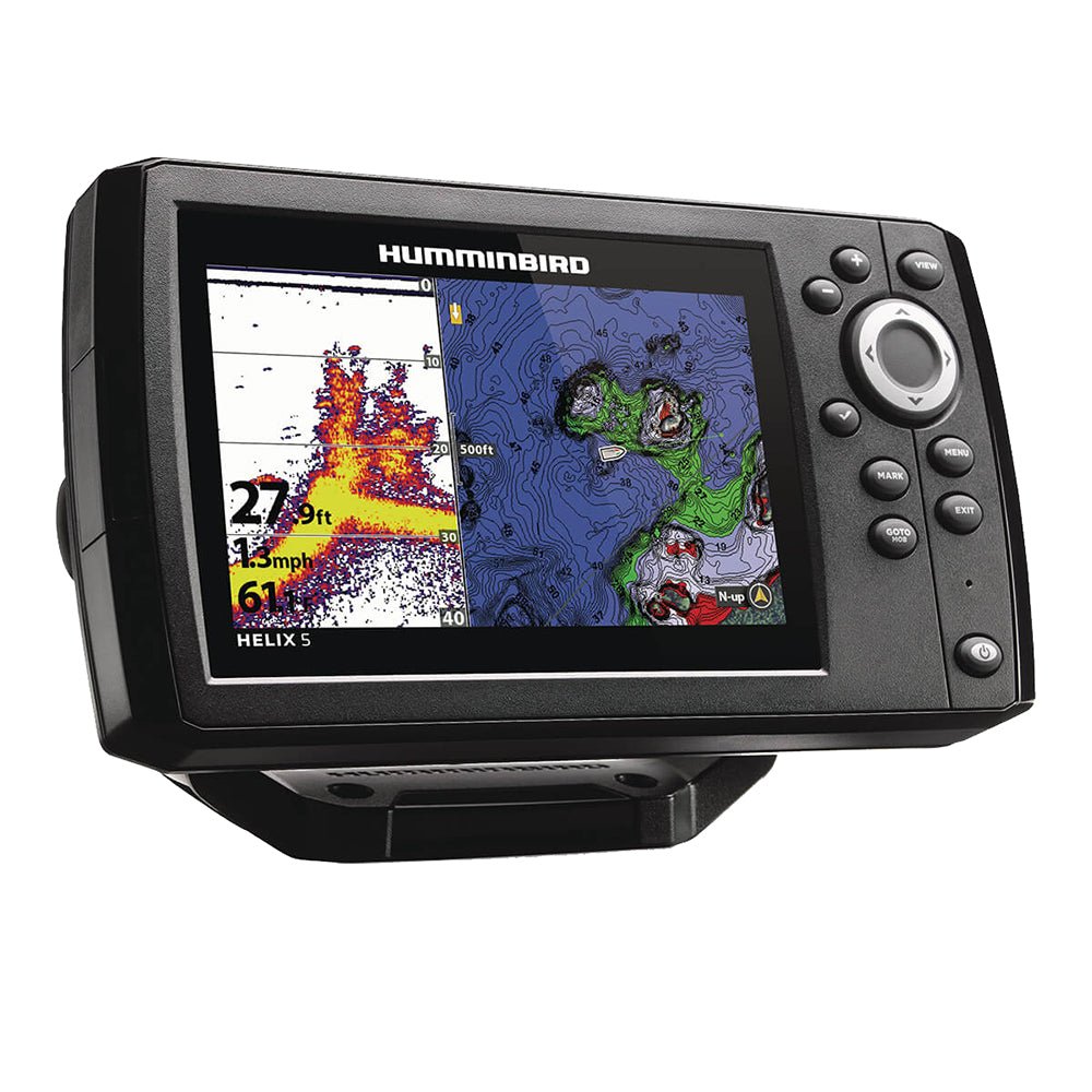 Humminbird HELIX 5 CHIRP/GPS G3 Portable [411680-1] - Houseboatparts.com