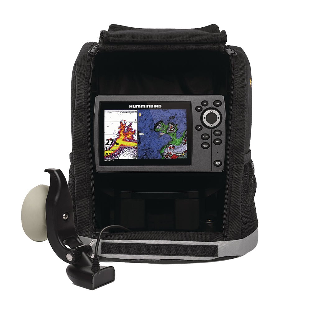 Humminbird HELIX 5 CHIRP/GPS G3 Portable [411680-1] - Houseboatparts.com