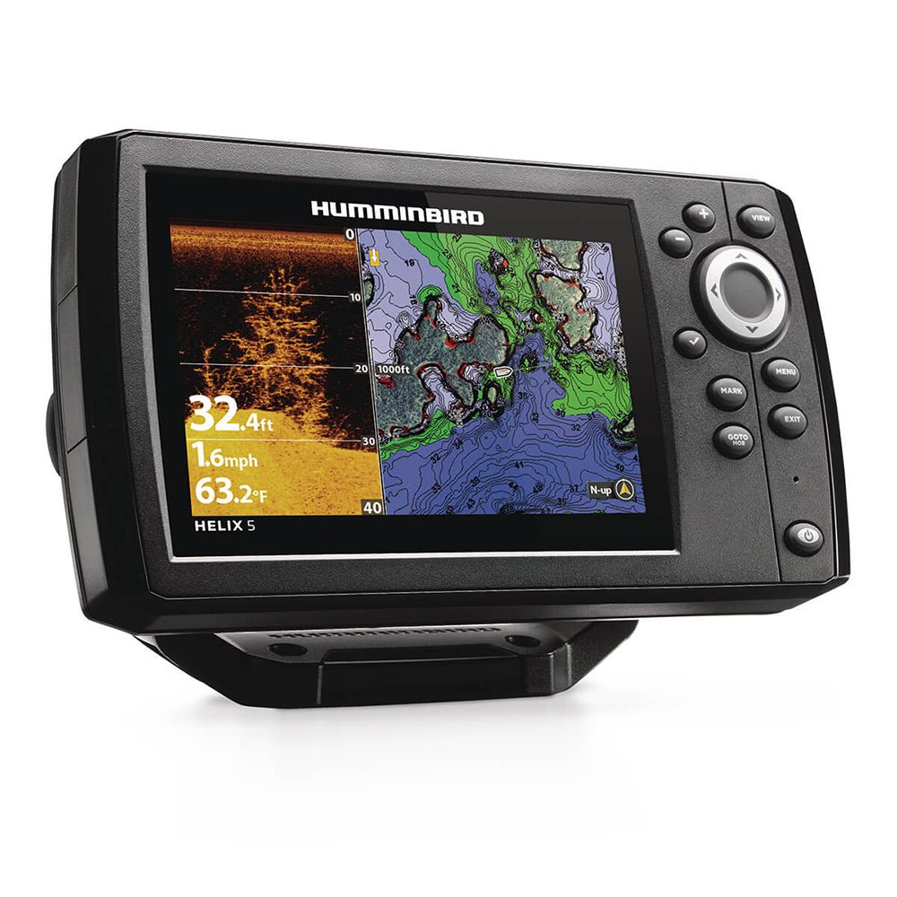 Humminbird HELIX 5 CHIRP DI GPS G3 [411670-1] - Houseboatparts.com