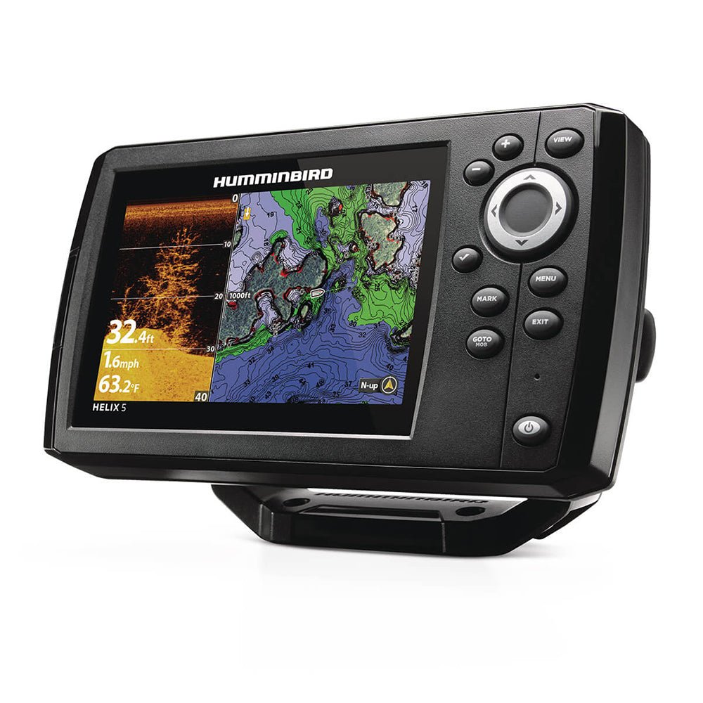 Humminbird HELIX 5 CHIRP DI GPS G3 [411670-1] - Houseboatparts.com