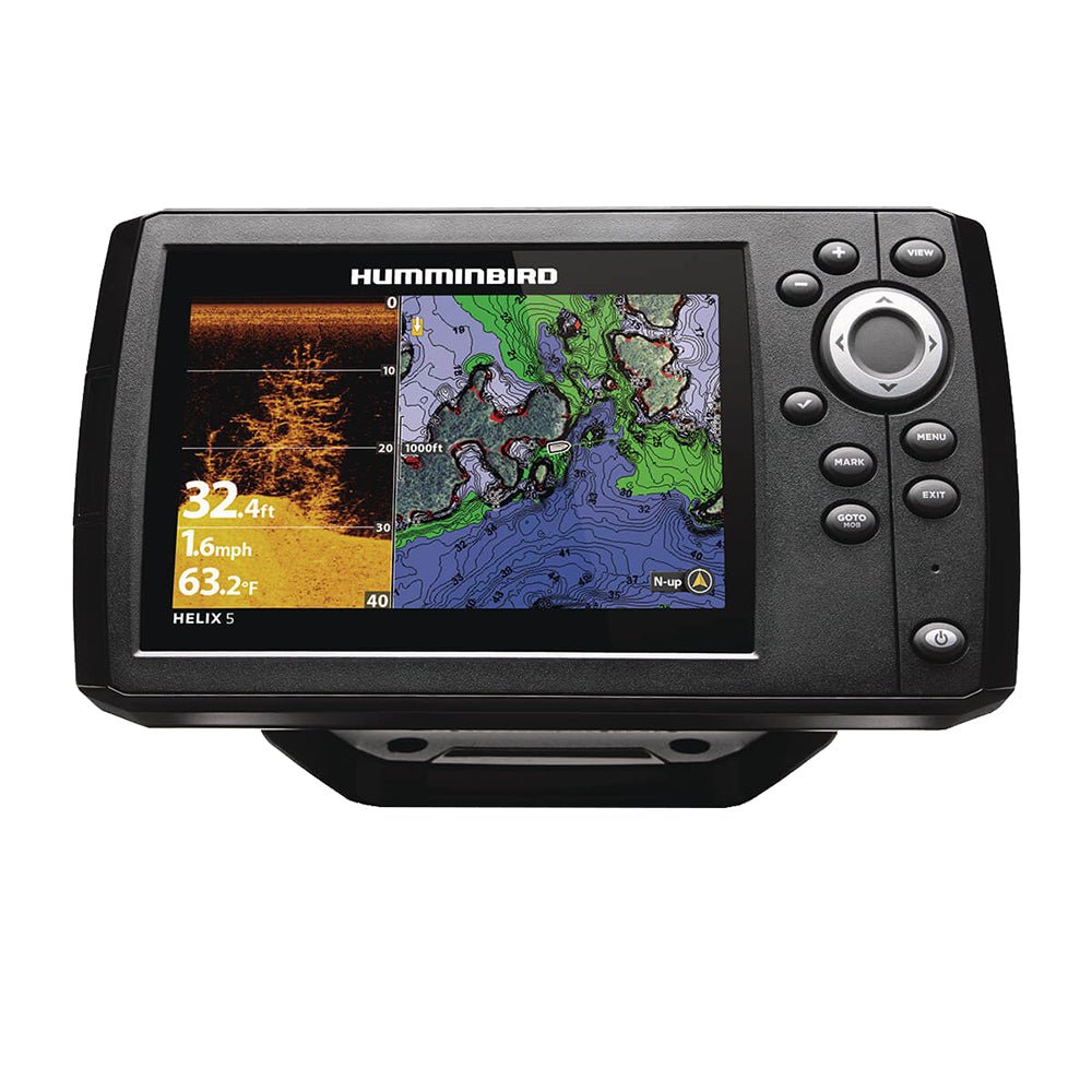 Humminbird HELIX 5 CHIRP DI GPS G3 [411670-1] - Houseboatparts.com