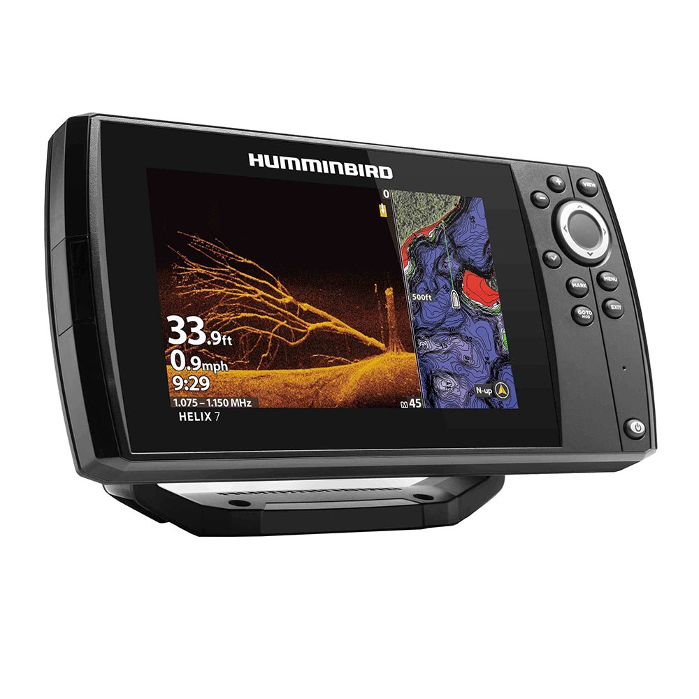 Humminbird HELIX 7 CHIRP MEGA DI GPS G4 [411610-1] - Houseboatparts.com