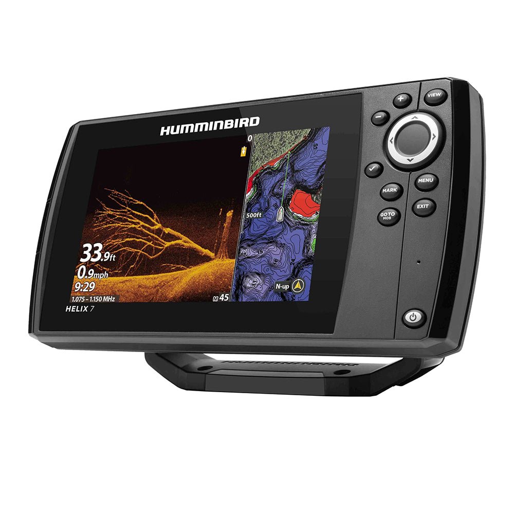 Humminbird HELIX 7 CHIRP MEGA DI GPS G4 [411610-1] - Houseboatparts.com