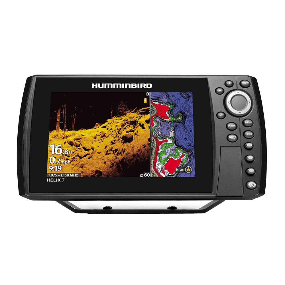 Humminbird HELIX 7 CHIRP MEGA DI GPS G4 [411610-1] - Houseboatparts.com