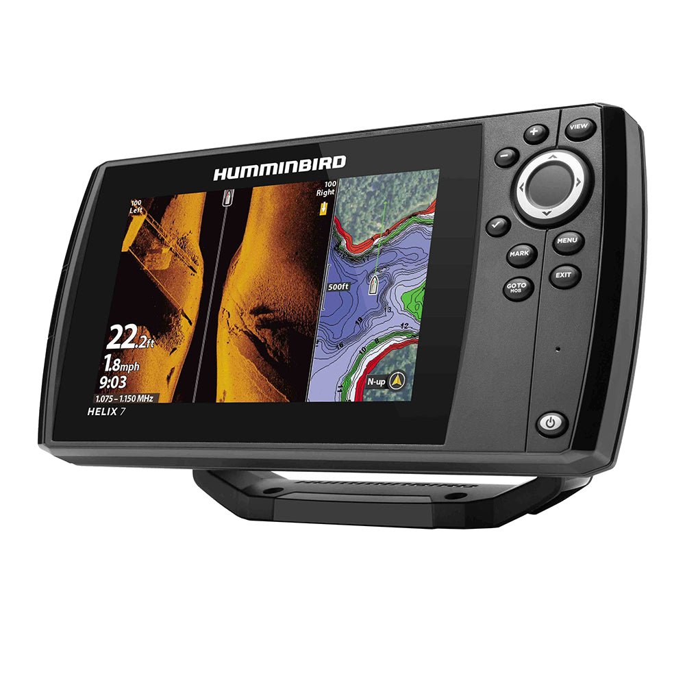 Humminbird HELIX 7 CHIRP MEGA SI GPS G4 [411620 - 1] - Houseboatparts.com