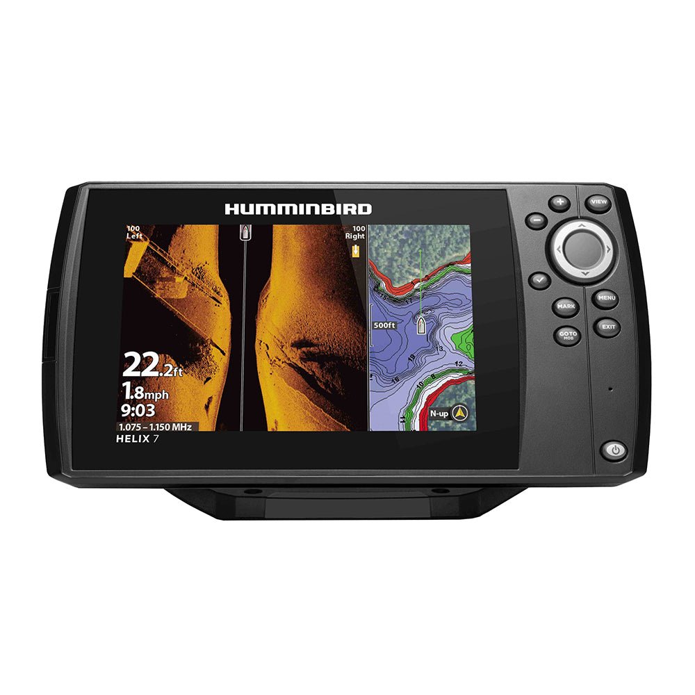 Humminbird HELIX 7 CHIRP MEGA SI GPS G4 [411620 - 1] - Houseboatparts.com