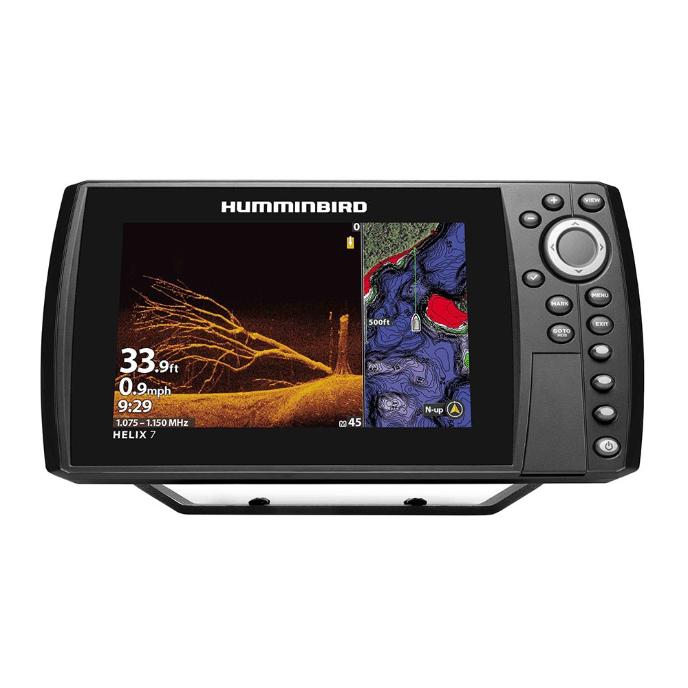 Humminbird HELIX 7 CHIRP MEGA DI GPS G4N CHO [411640-1CHO] - Houseboatparts.com