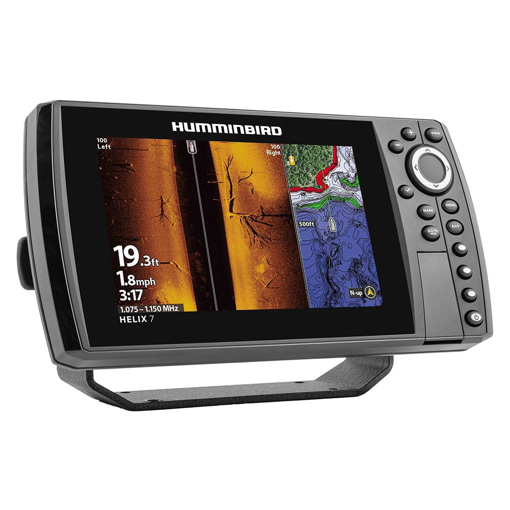 Humminbird HELIX 7 CHIRP MEGA SI GPS G4N [411650-1] - Houseboatparts.com