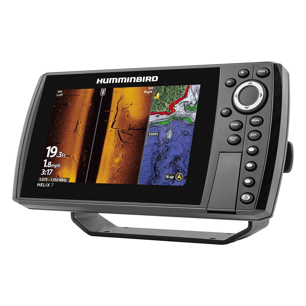 Humminbird HELIX 7 CHIRP MEGA SI GPS G4N [411650-1] - Houseboatparts.com