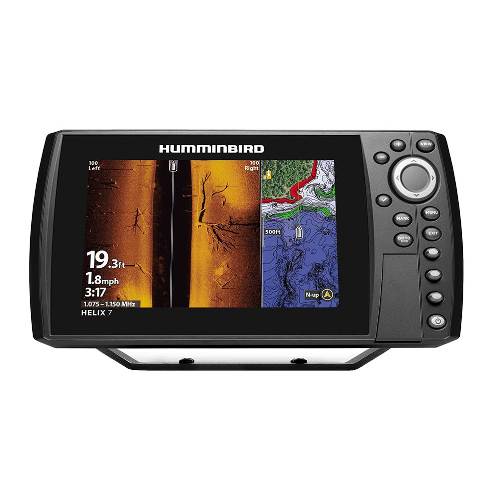 Humminbird HELIX 7 CHIRP MEGA SI GPS G4N [411650-1] - Houseboatparts.com