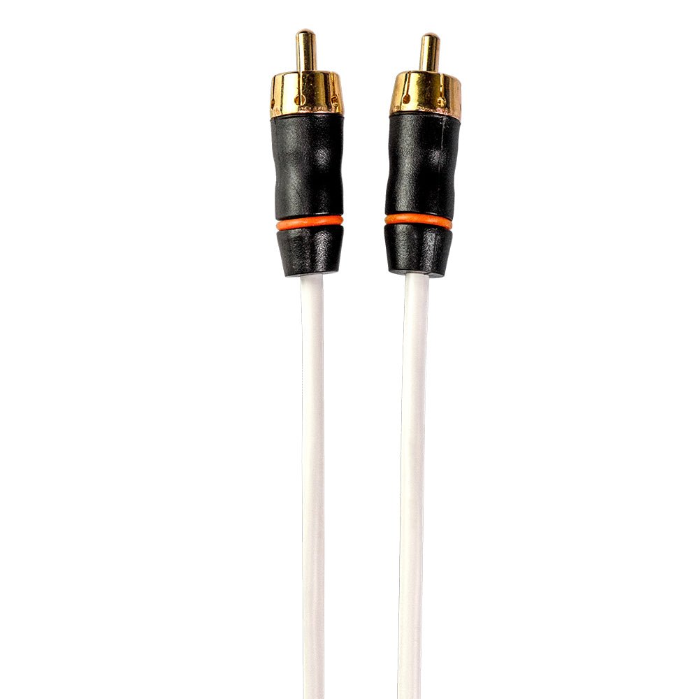 Fusion Performance RCA Cable - 1 Channel - 12 [010-13192-10] - Houseboatparts.com