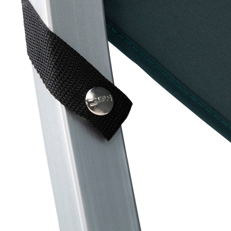 SureShade Power Bimini - Clear Anodized Frame - Green Fabric [2020000303] - Houseboatparts.com