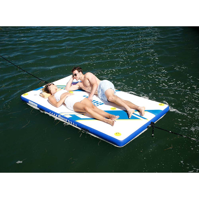 Aqua Leisure 8 x 5 Inflatable Deck - Drop Stitch [APR20923] - Houseboatparts.com