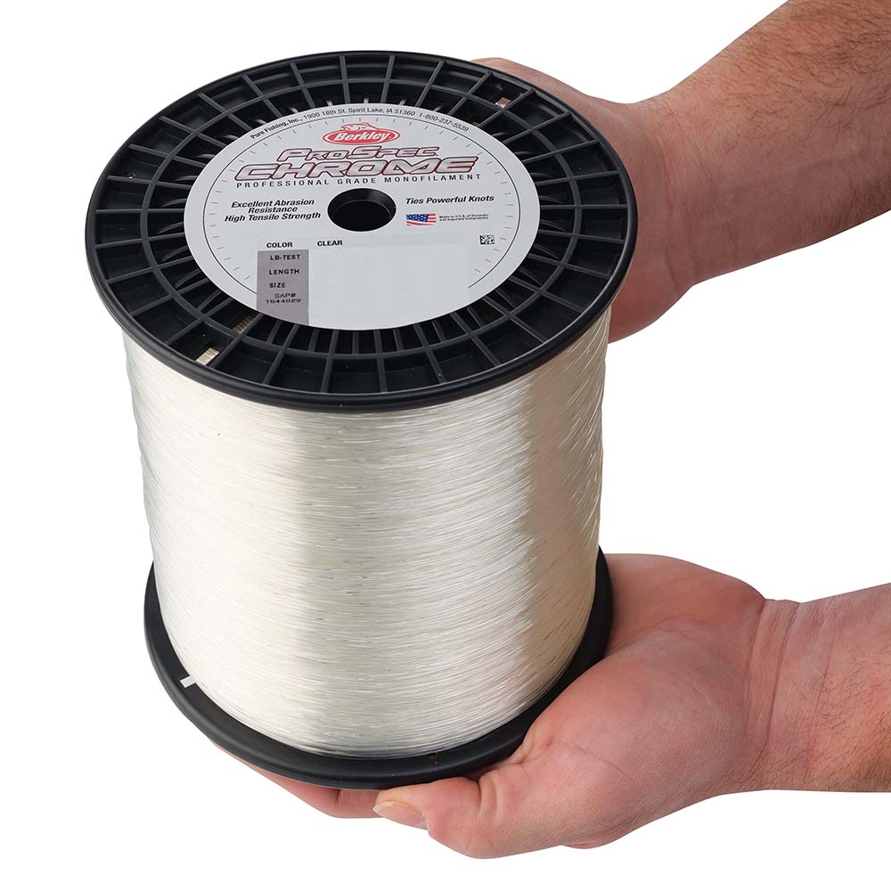 Berkley ProSpec Chrome Clear Monofilament - 50 lb - 3000 yds - PSC3B50-15 [1544029] - Houseboatparts.com