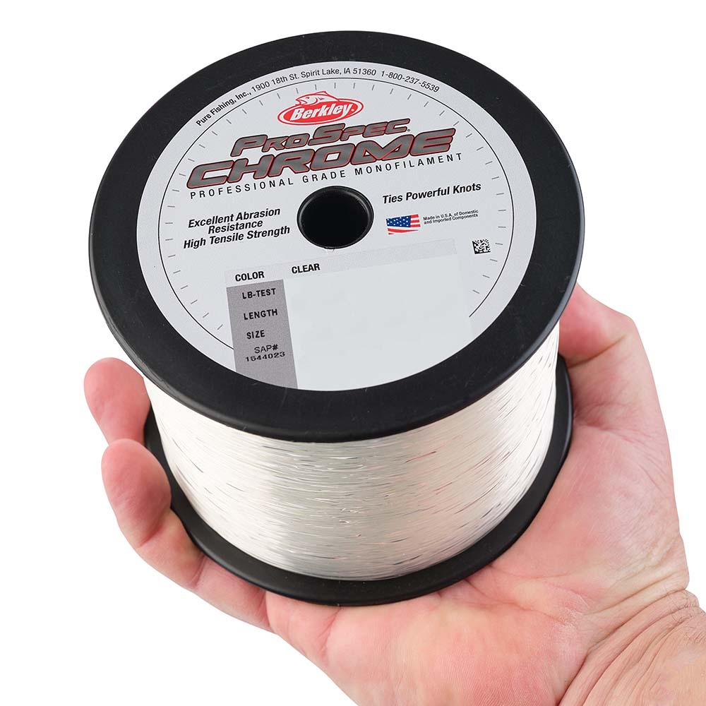 Berkley ProSpec Chrome Clear Monofilament - 40 lb - 1000 yds - PSC1B40-15 [1544022] - Houseboatparts.com