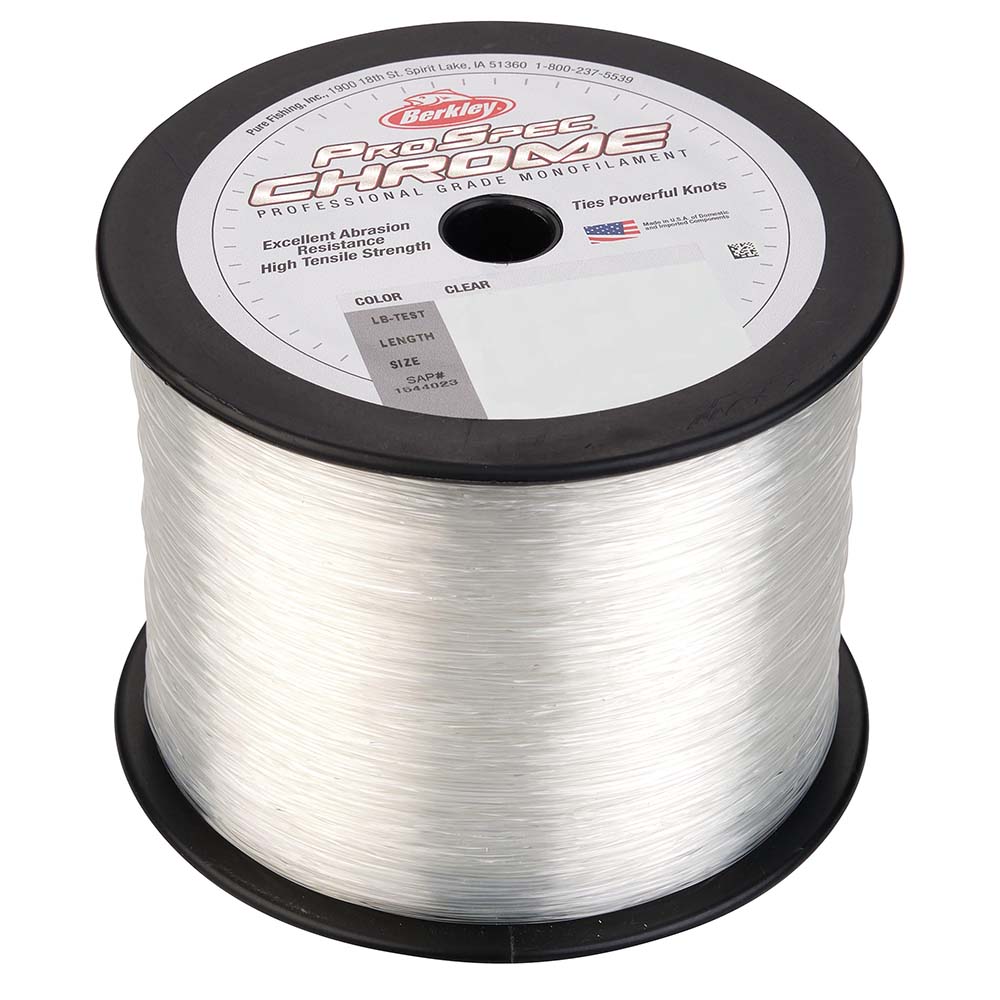 Berkley ProSpec Chrome Clear Monofilament - 40 lb - 1000 yds - PSC1B40-15 [1544022] - Houseboatparts.com