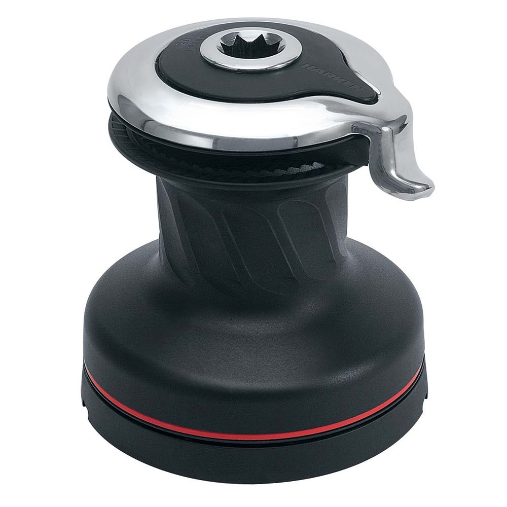 Harken 20 Self-Tailing Radial Aluminum Winch [20STA] - Houseboatparts.com