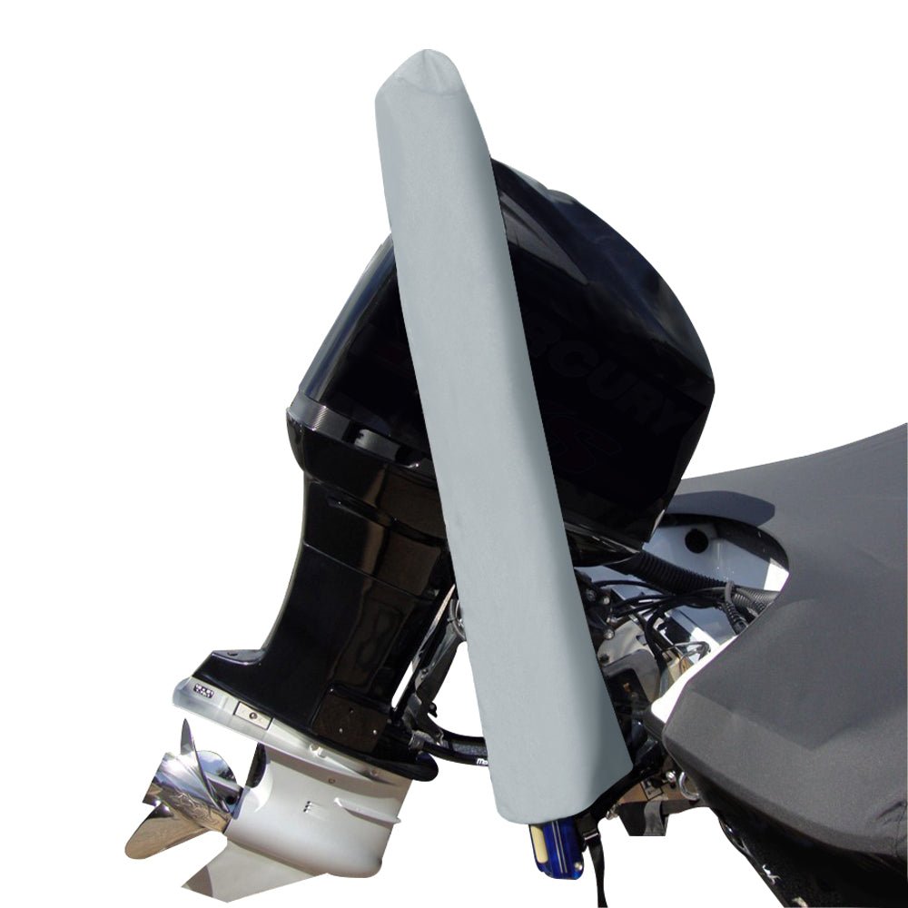 Carver Sun-DURA 4 Power Pole Cover - Grey [6000-04S-11] - Houseboatparts.com