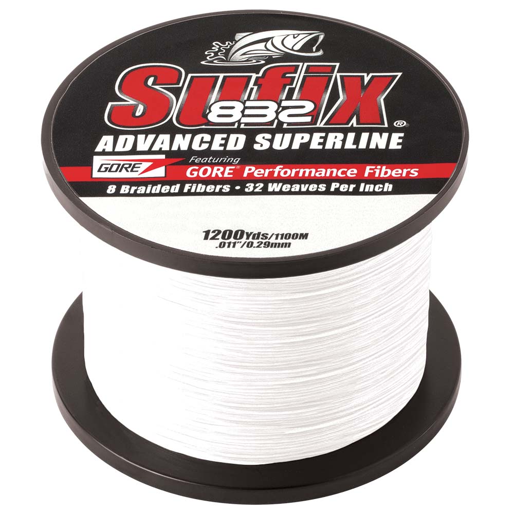 Sufix 832 Advanced Superline Braid - 30lb - Ghost - 1200 yds [660-330GH] - Houseboatparts.com