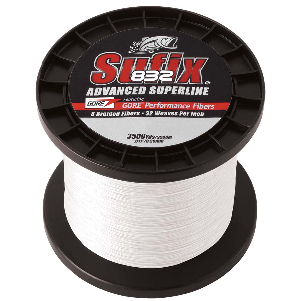 Sufix 832 Advanced Superline Braid - 30lb - Ghost - 3500 yds [660-430GH] - Houseboatparts.com