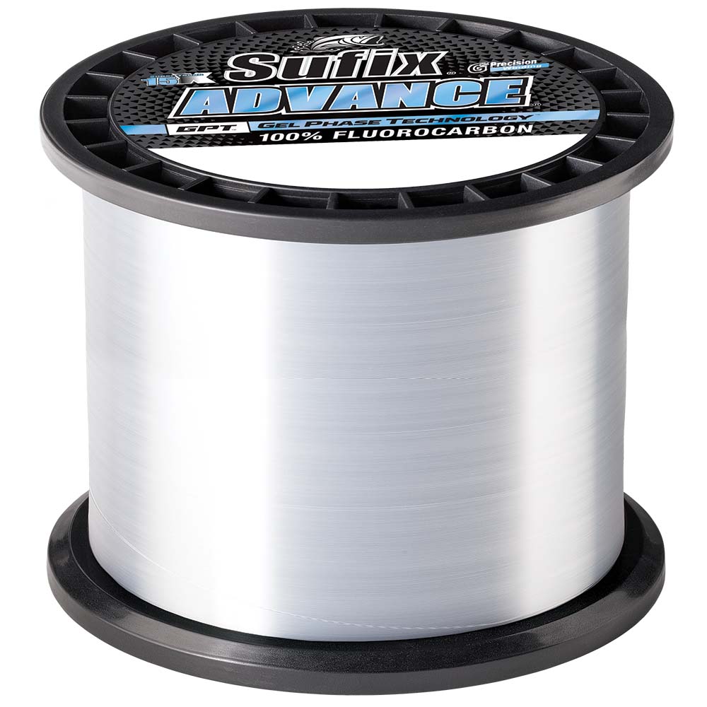 Sufix Advance Fluorocarbon - 12lb - Clear - 1200 yds [679-1012C] - Houseboatparts.com