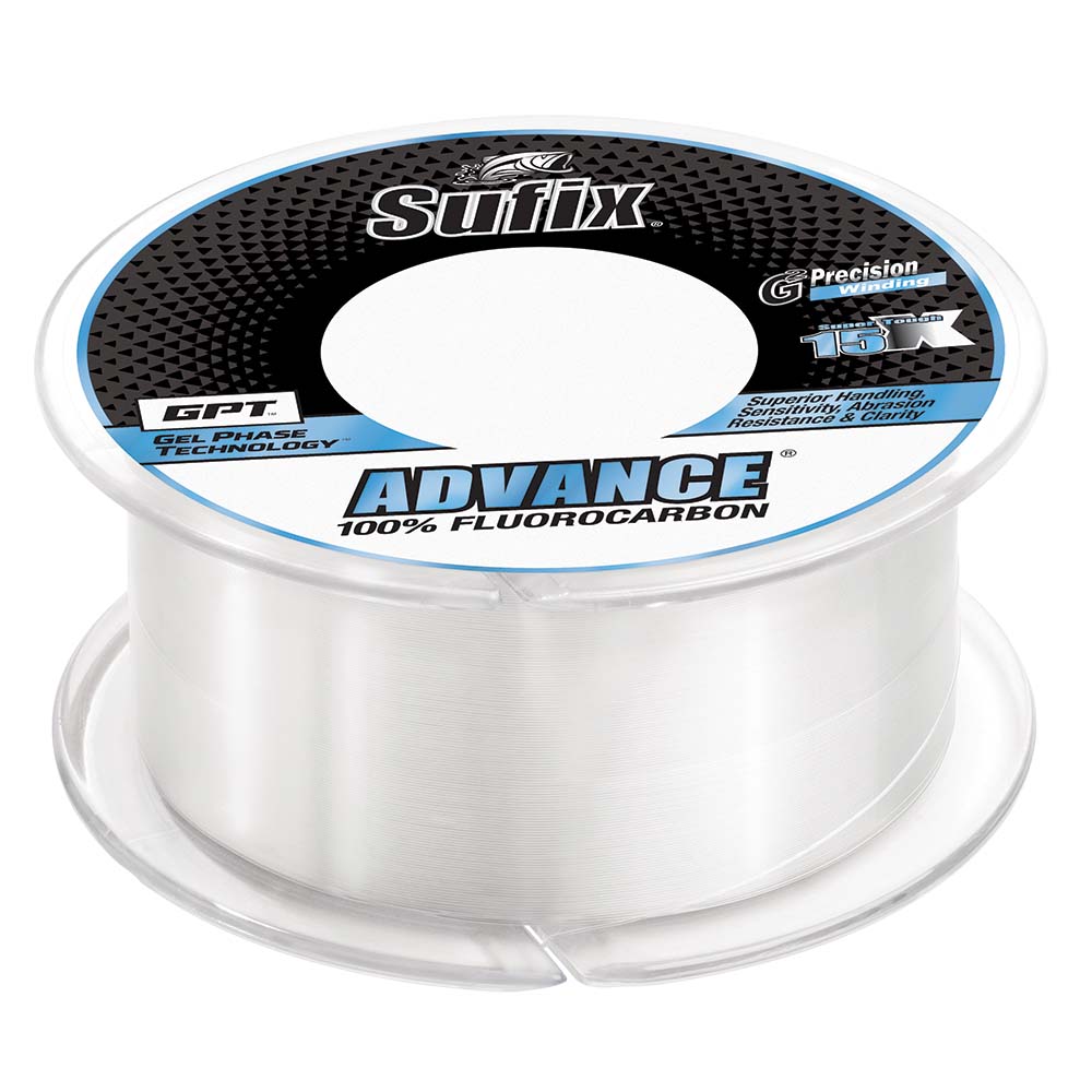 Sufix Advance Fluorocarbon - 12lb - Clear - 200 yds [679-012C] - Houseboatparts.com